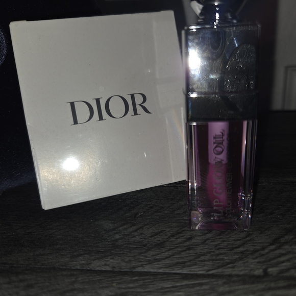 Dior Addict Lipstick Holder, Oil Compact Mirror Velvet Pouch With 10 of Hearts. - Picture 3 of 5